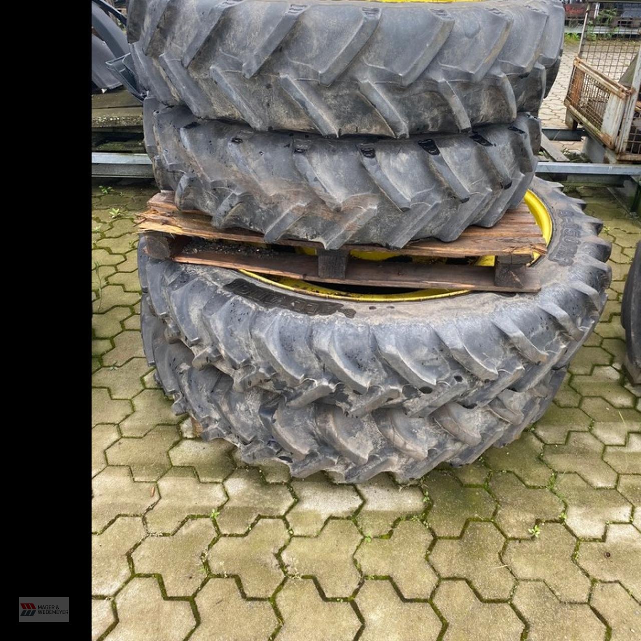 Rad типа Alliance PFLEGERÄDER JOHN DEERE, Gebrauchtmaschine в Oyten (Фотография 1)