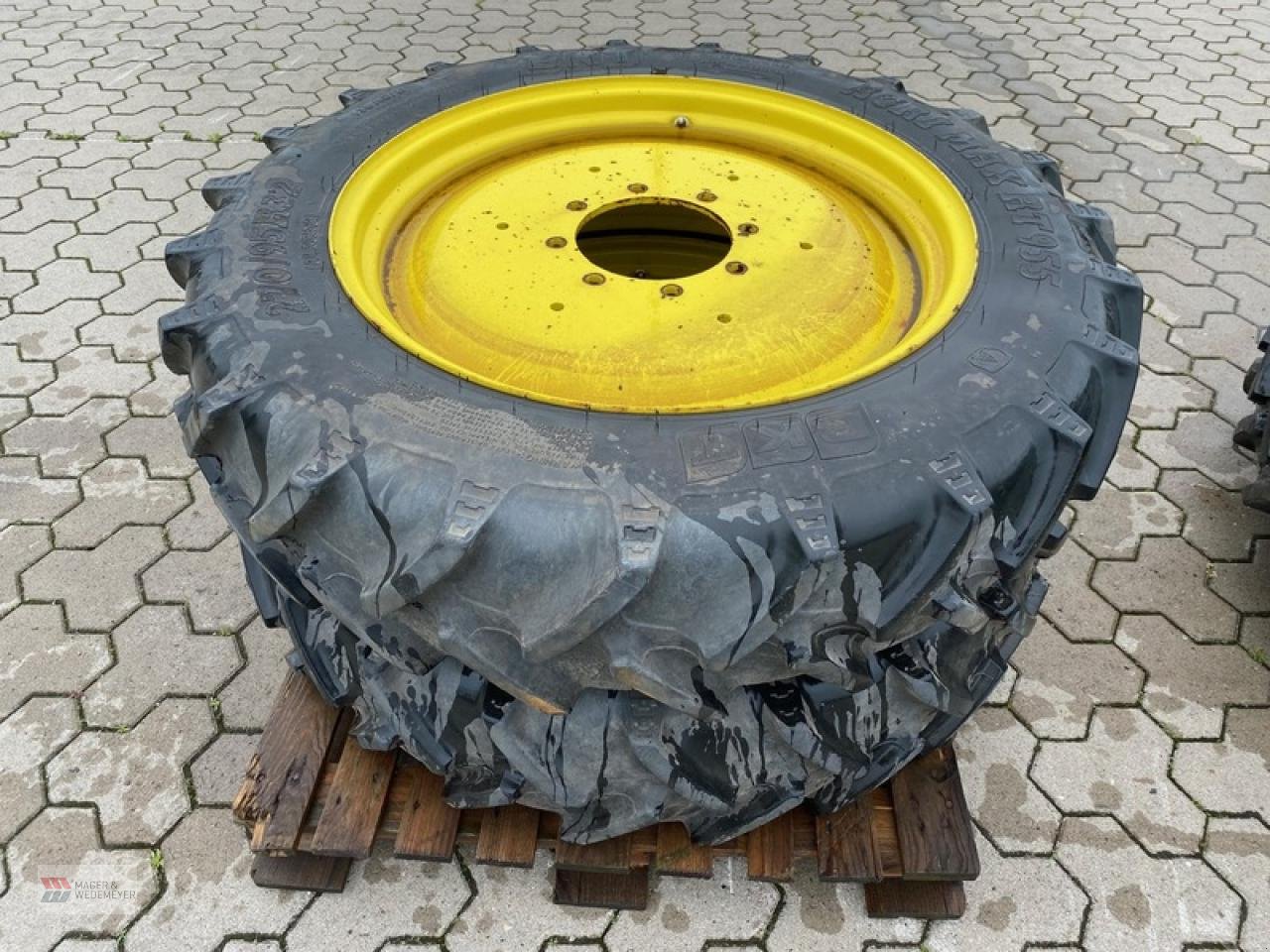 Rad типа Alliance PFLEGERÄDER JOHN DEERE, Gebrauchtmaschine в Oyten (Фотография 2)