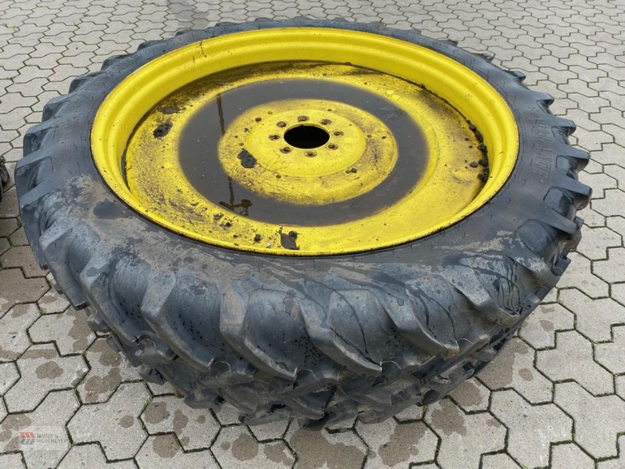 Rad типа Alliance PFLEGERÄDER JOHN DEERE, Gebrauchtmaschine в Oyten (Фотография 3)