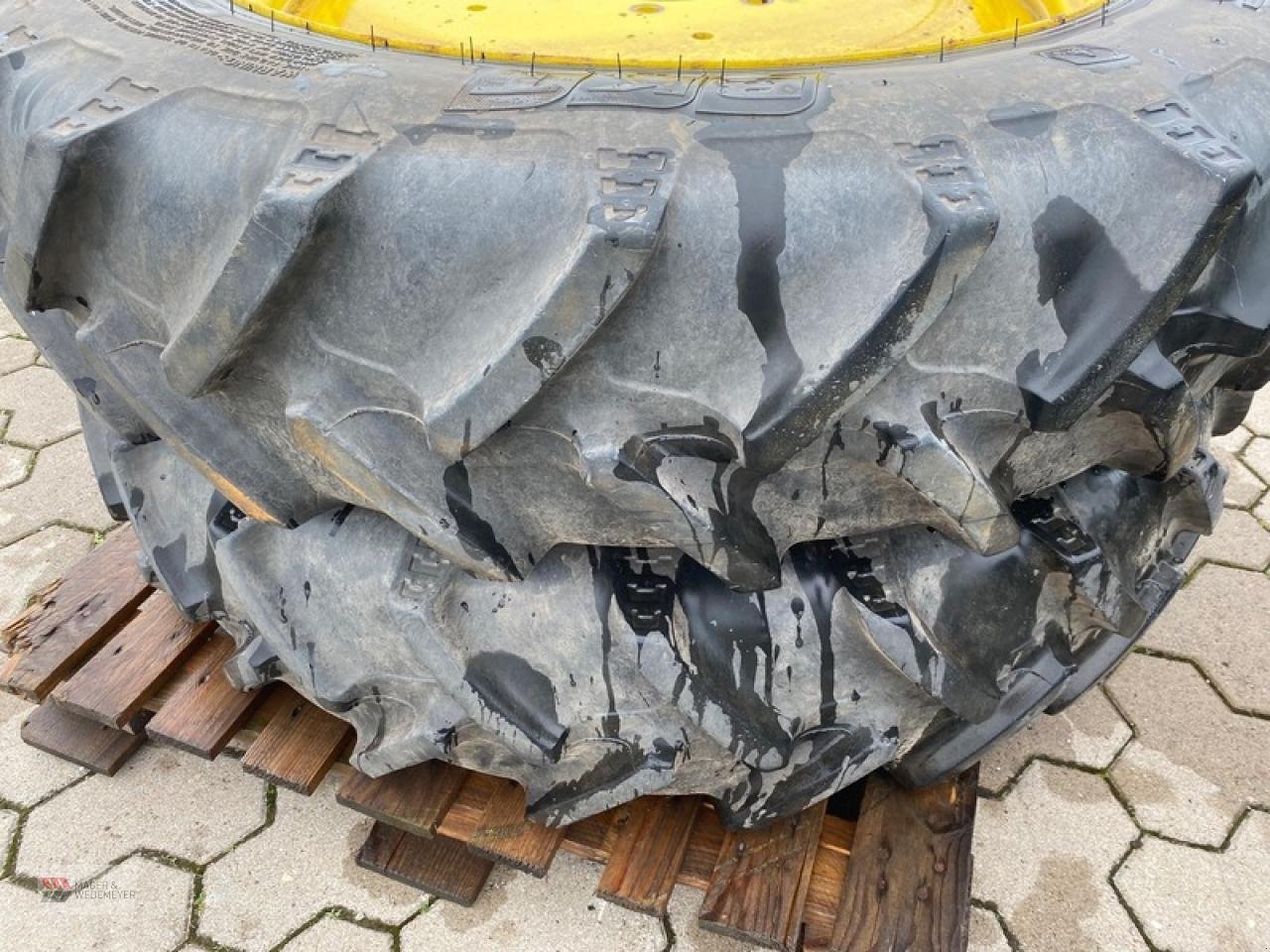 Rad типа Alliance PFLEGERÄDER JOHN DEERE, Gebrauchtmaschine в Oyten (Фотография 4)