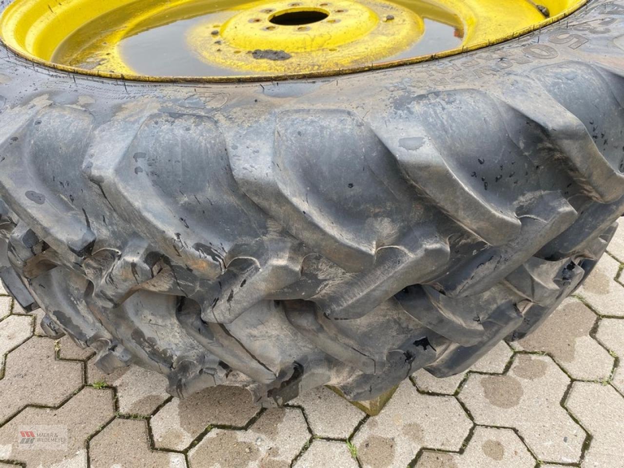 Rad типа Alliance PFLEGERÄDER JOHN DEERE, Gebrauchtmaschine в Oyten (Фотография 5)