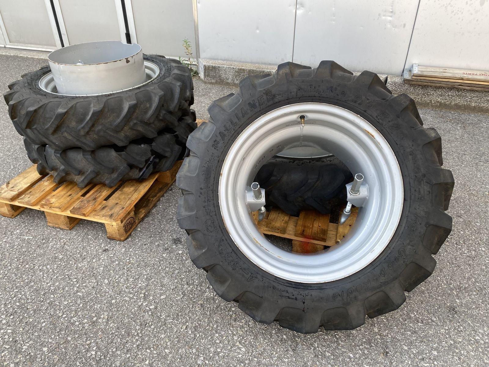 Rad des Typs Alliance Sonstiges, Gebrauchtmaschine in Ried im Oberinntal (Bild 1)