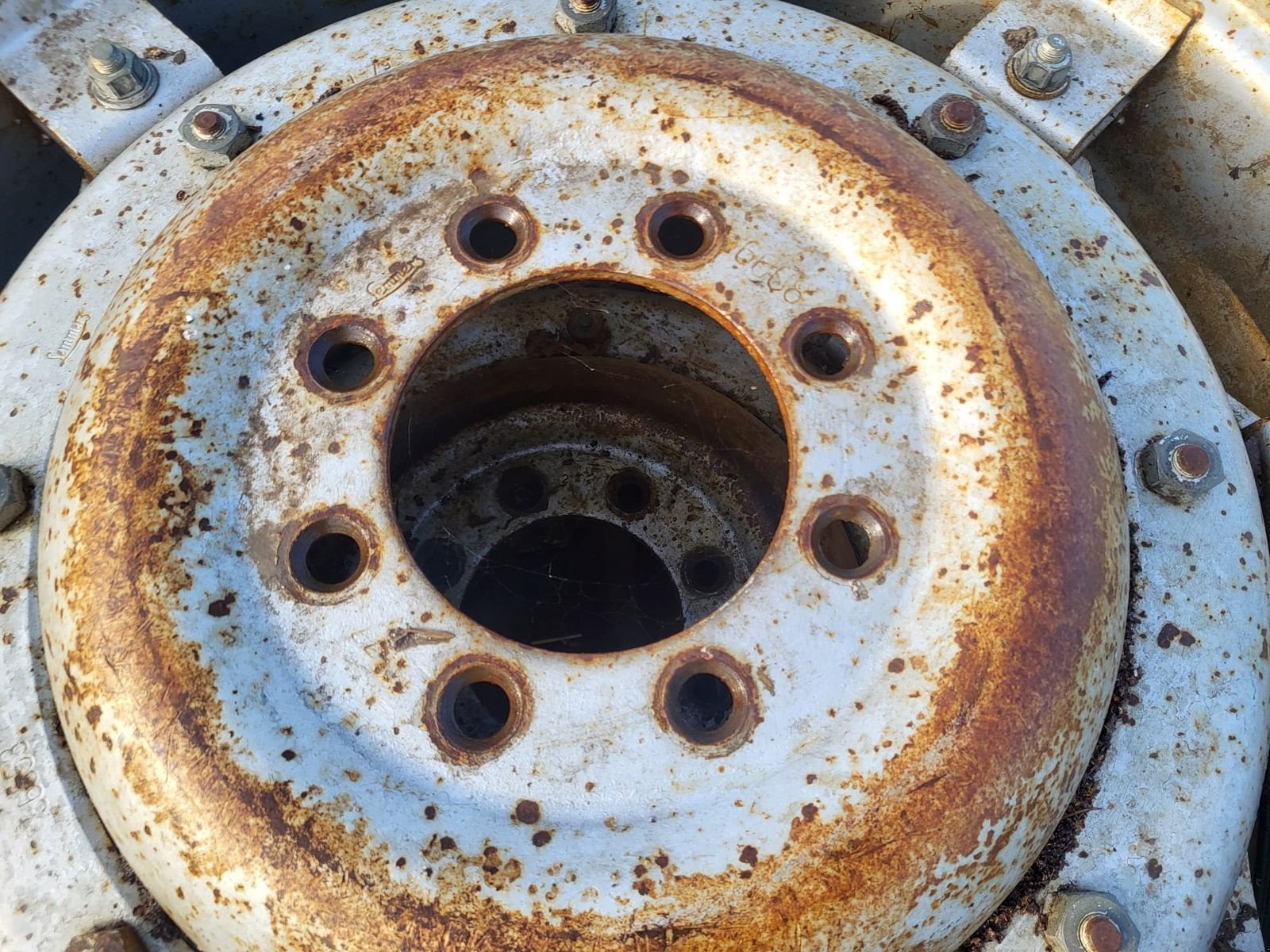 Rad des Typs Barum Barum Pflegereifen mit Felgen 16.6-36, Gebrauchtmaschine in NATTERNBACH (Bild 4)