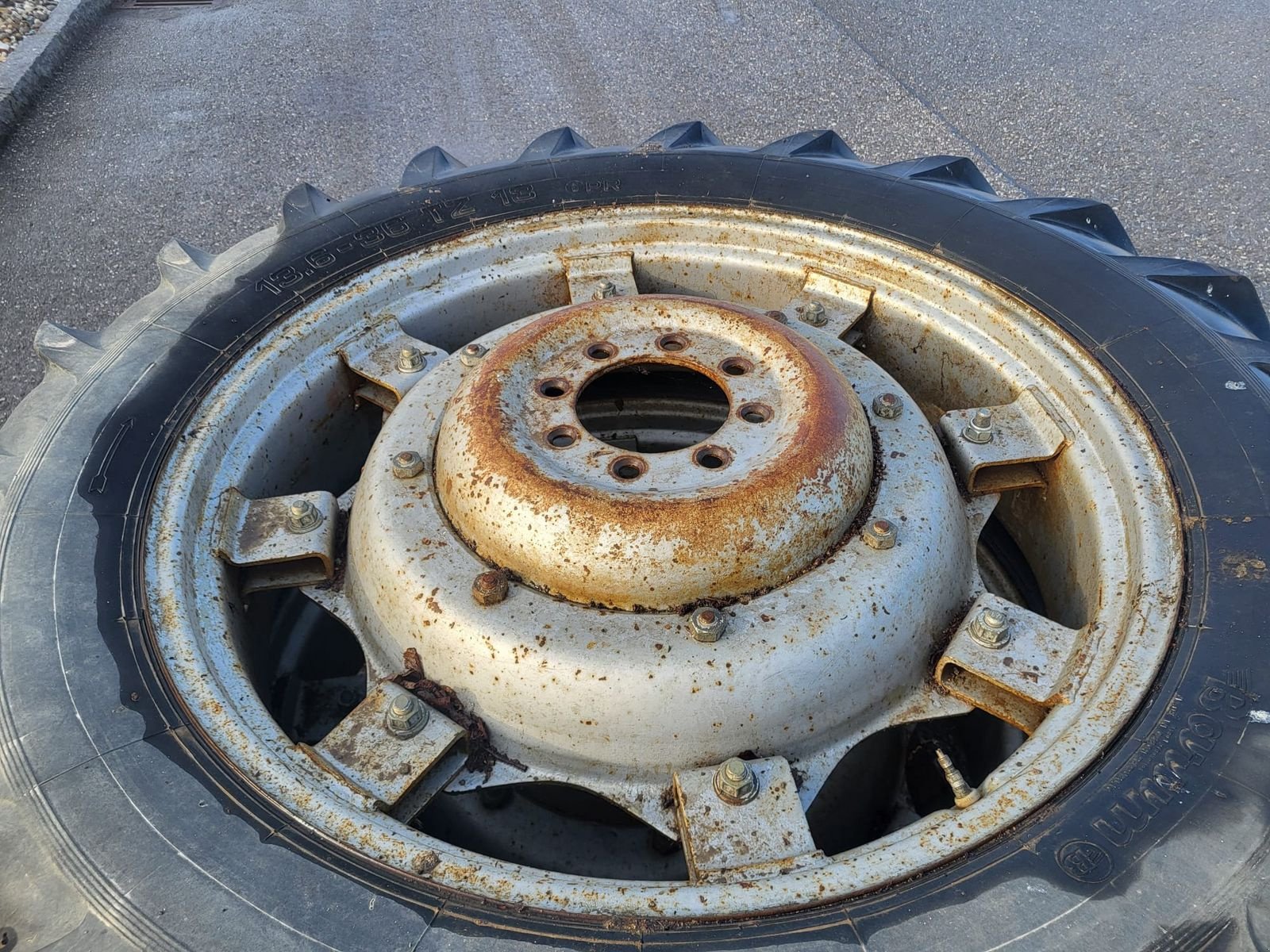 Rad des Typs Barum Barum Pflegereifen mit Felgen 16.6-36, Gebrauchtmaschine in NATTERNBACH (Bild 3)