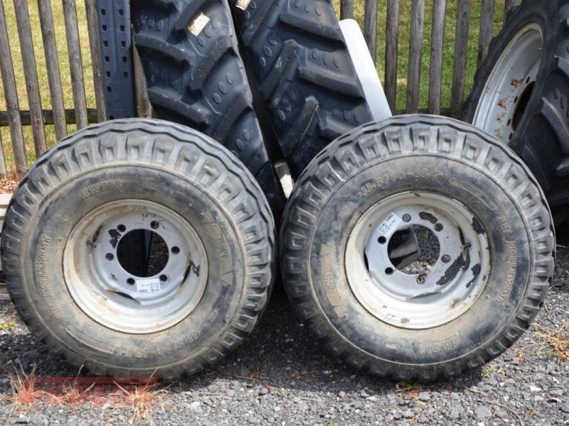 Rad типа BKT 11.5/80-15.3, Gebrauchtmaschine в Suhlendorf (Фотография 1)