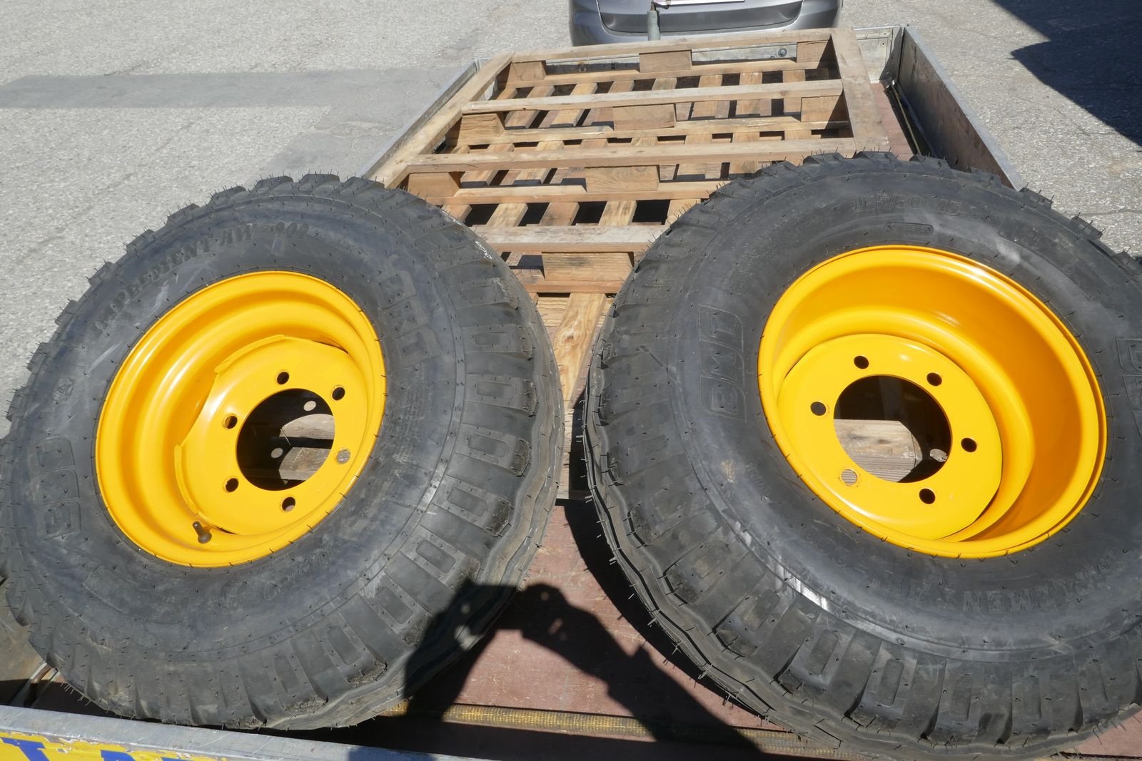 Rad типа BKT 11.5/80-15.3, Gebrauchtmaschine в Villach (Фотография 6)