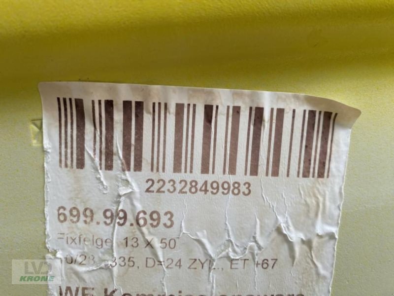 Rad типа BKT 13x50, Gebrauchtmaschine в Spelle (Фотография 3)