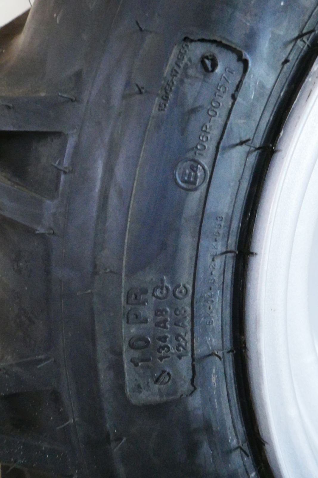 Rad des Typs BKT 15.0/55-17 AS, Gebrauchtmaschine in Villach (Bild 6)