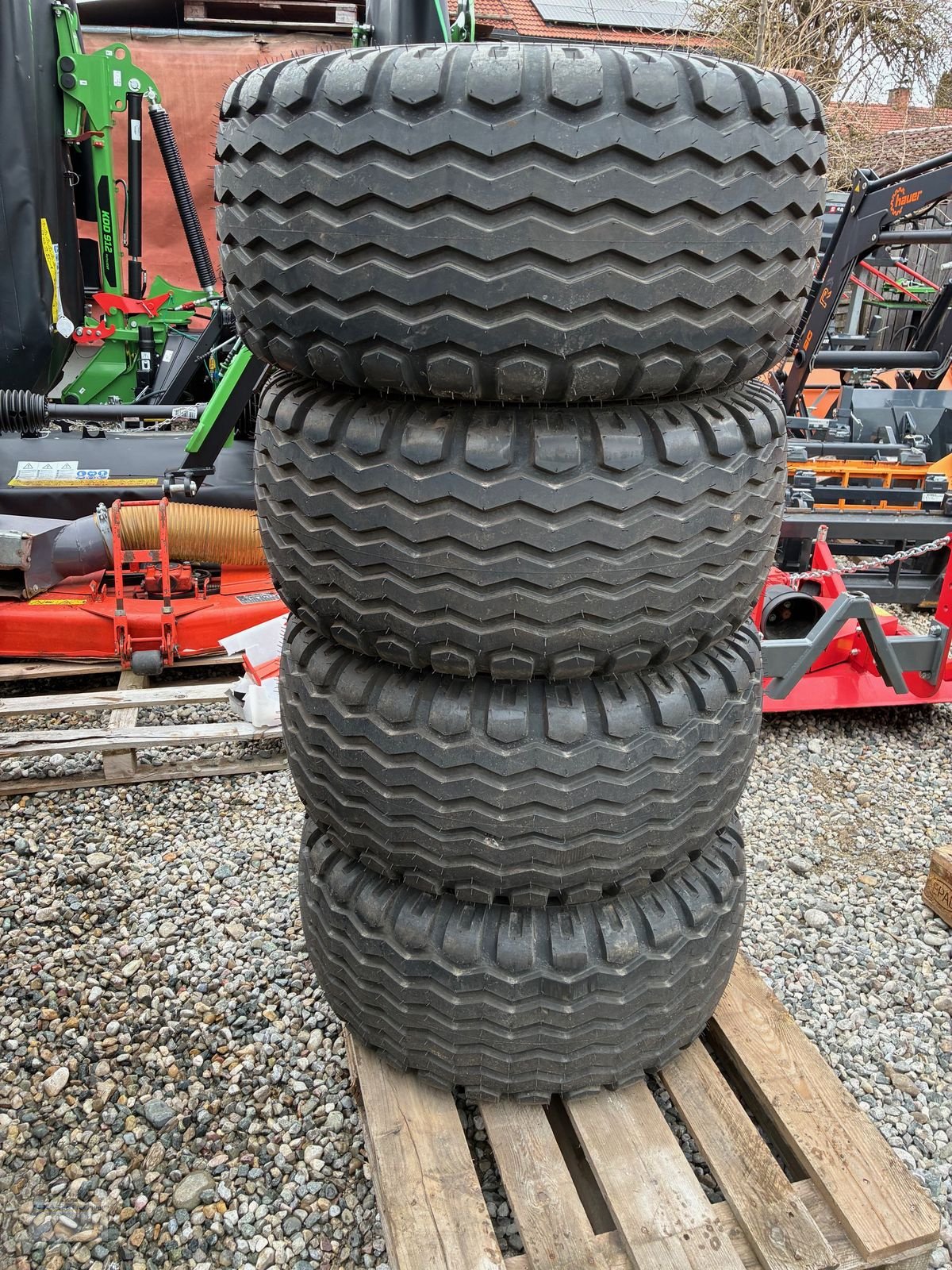 Rad a típus BKT 15.0/55-17, Neumaschine ekkor: Obing (Kép 4)