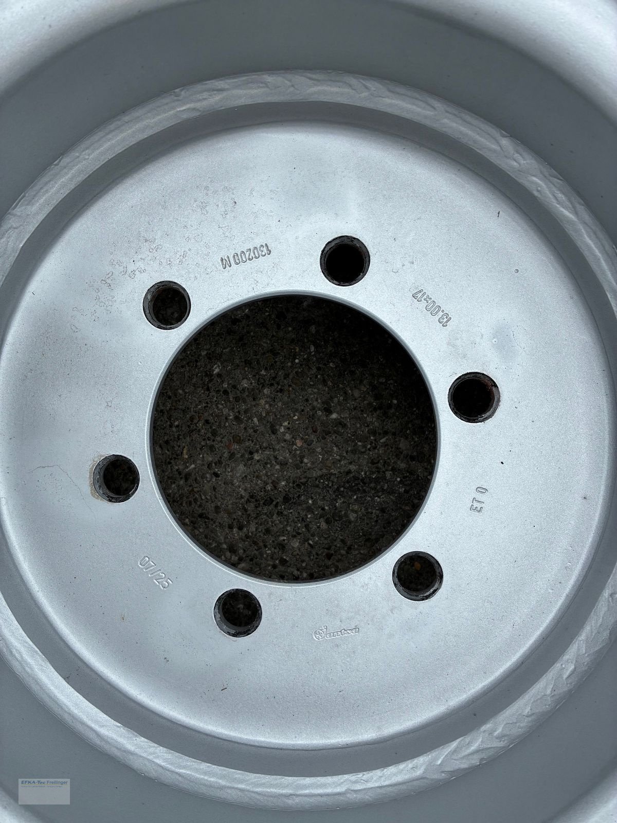 Rad a típus BKT 15.0/55-17, Neumaschine ekkor: Obing (Kép 2)