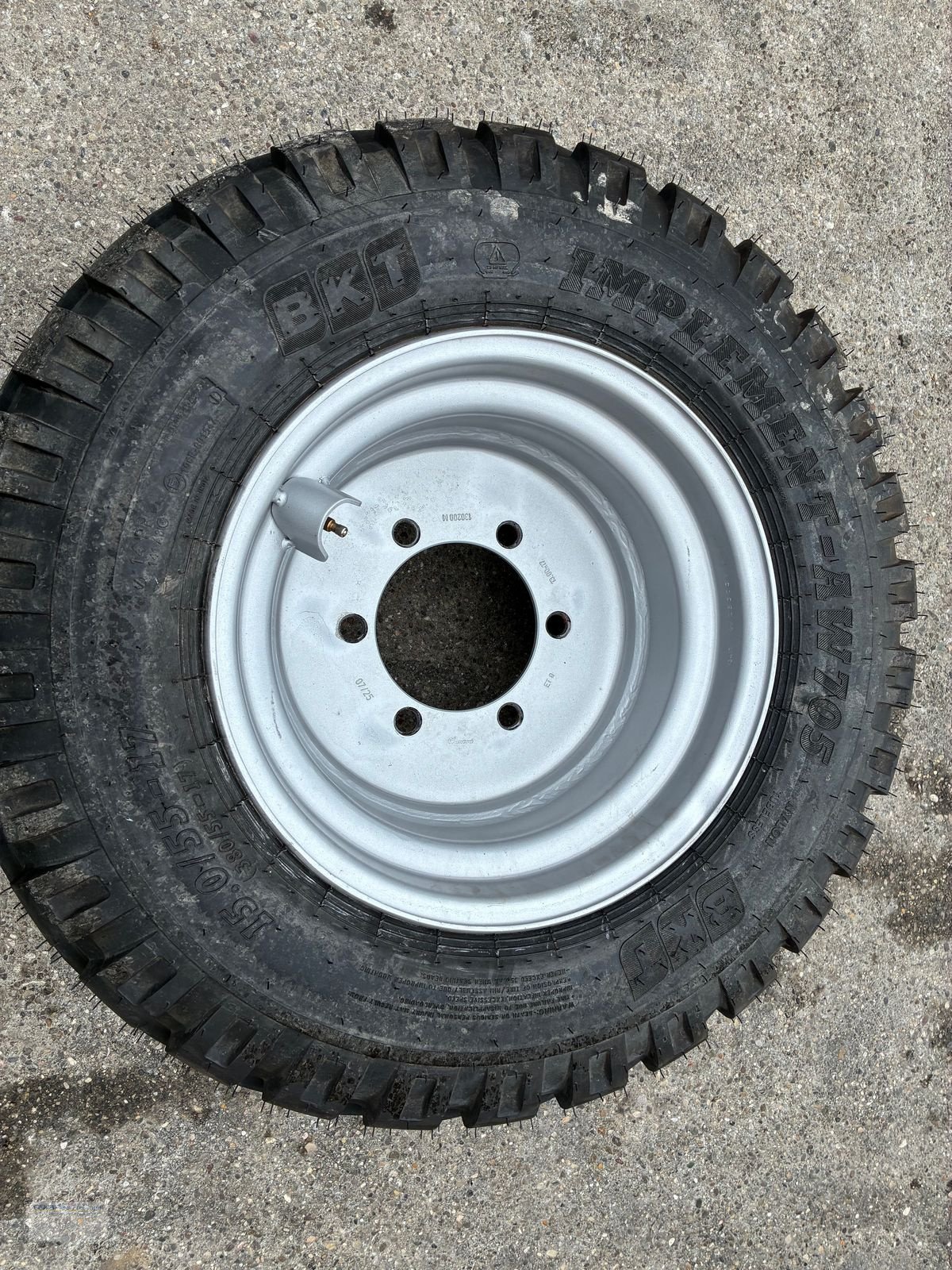 Rad a típus BKT 15.0/55-17, Neumaschine ekkor: Obing (Kép 1)