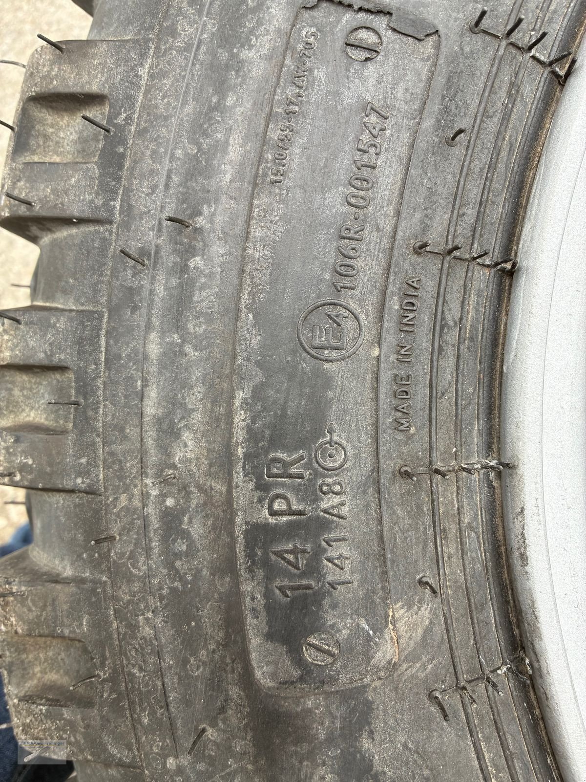 Rad a típus BKT 15.0/55-17, Neumaschine ekkor: Obing (Kép 3)