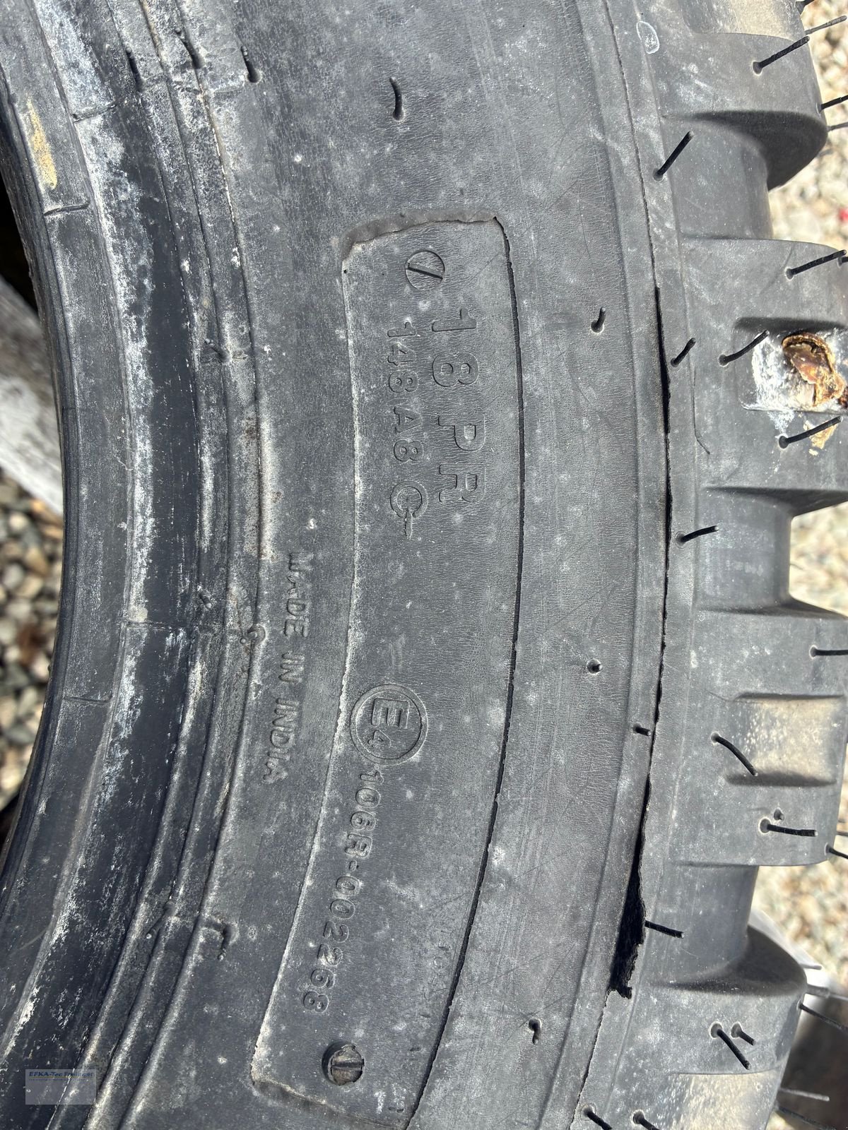 Rad del tipo BKT 19.0/45-17, Neumaschine en Obing (Imagen 2)