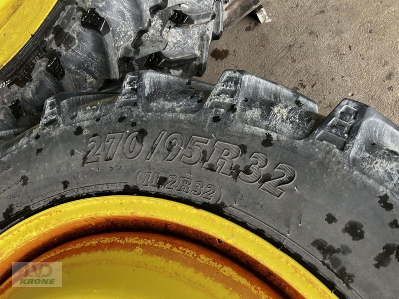 Rad del tipo BKT 270/95R32, Gebrauchtmaschine In Spelle (Immagine 9)