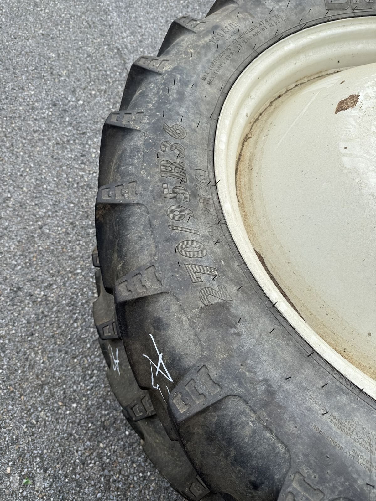 Rad typu BKT 270/95R36  Agrimax RT955  8Loch, Gebrauchtmaschine w Markt Hartmannsdorf (Zdjęcie 4)