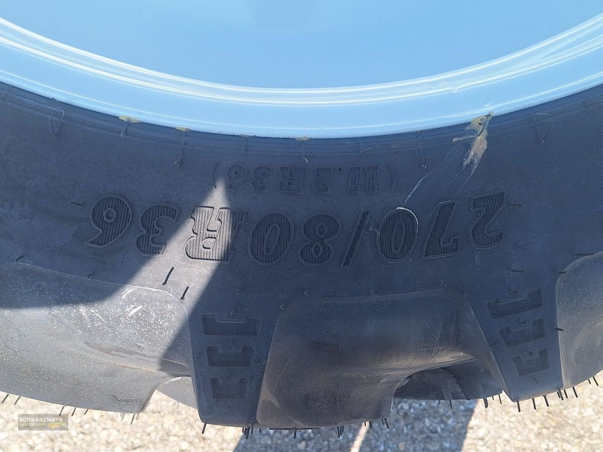 Rad des Typs BKT 270/95R48+270/80R36 Pflegeräder, Neumaschine in Gampern (Bild 11)