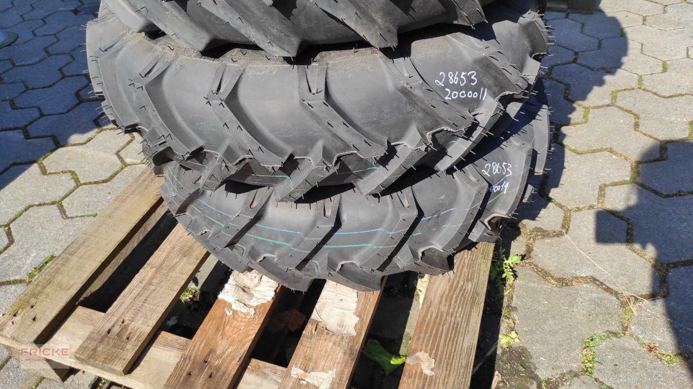 Rad des Typs BKT 2x 7.50-16 AS BKT Räder, Neumaschine in Bockel - Gyhum (Bild 1)