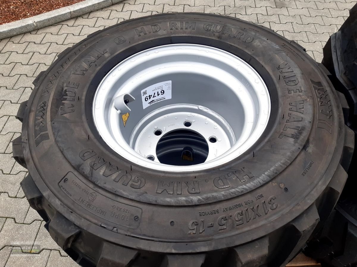 Rad typu BKT 31x15.50-15 EM SKID, Neumaschine w Aurolzmünster (Zdjęcie 10)