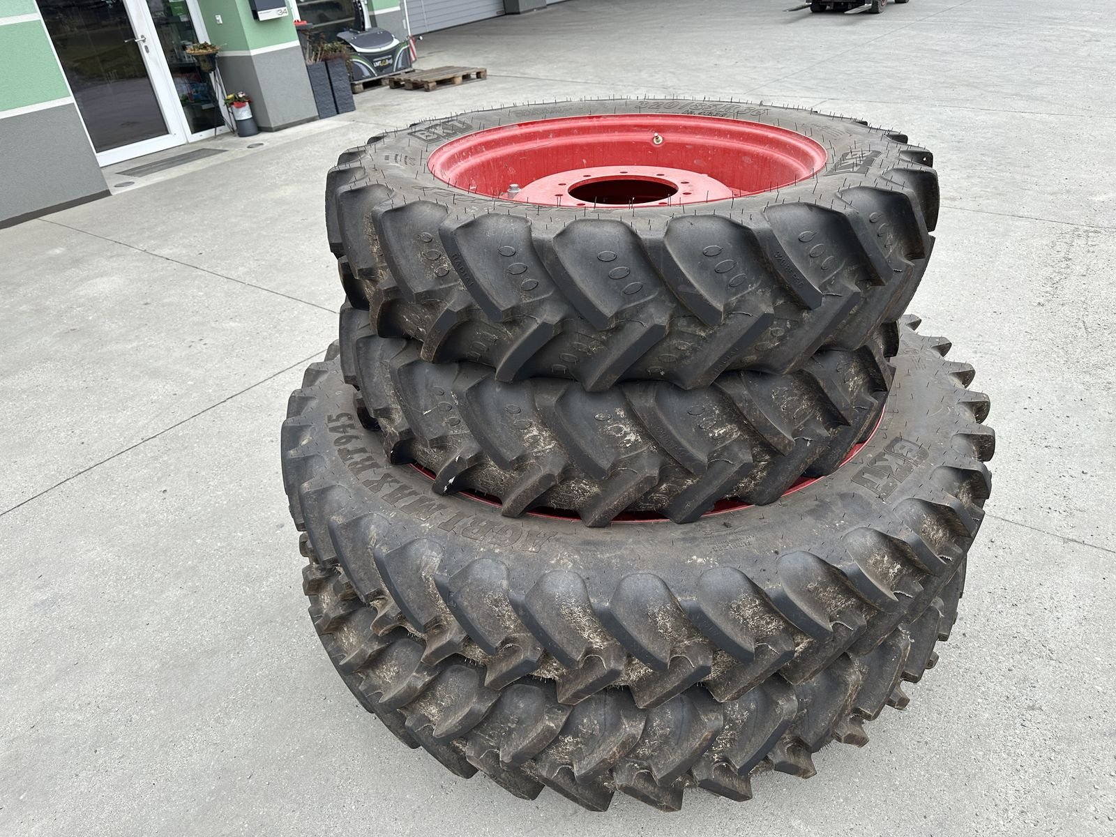 Rad del tipo BKT 320/85R36 u. 320/90R54, Gebrauchtmaschine In Hürm (Immagine 6)