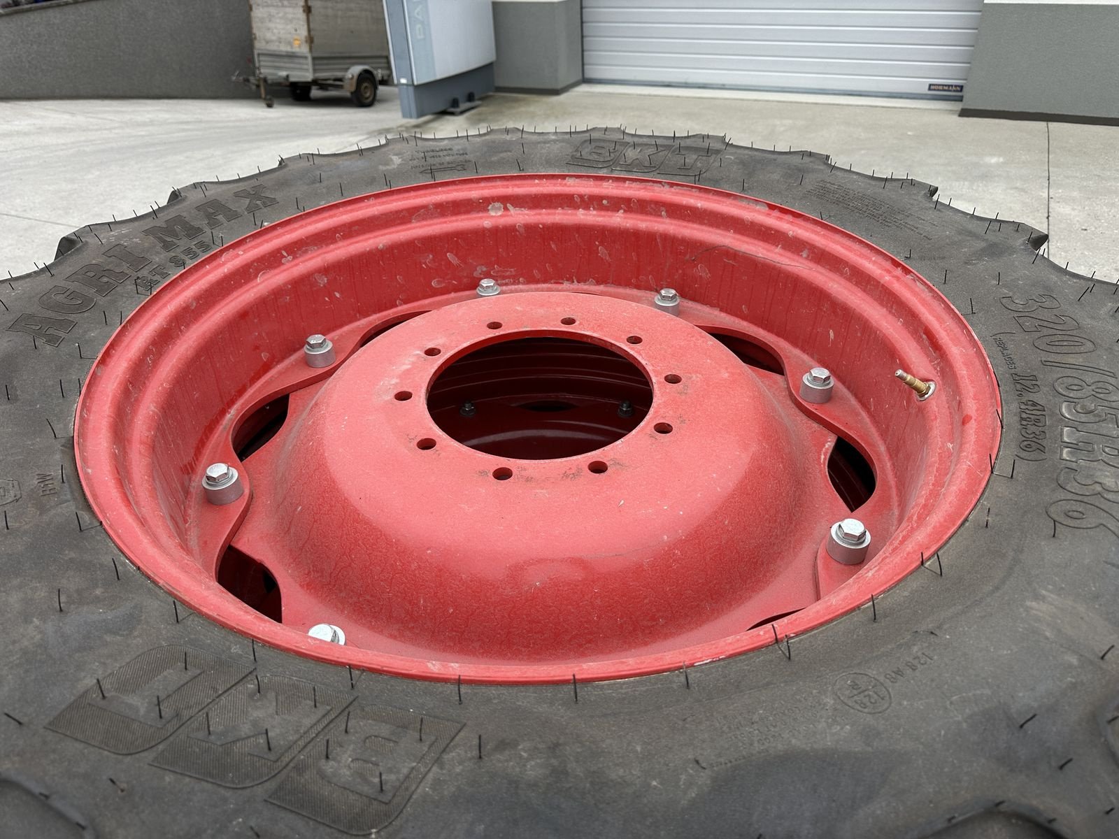Rad del tipo BKT 320/85R36 u. 320/90R54, Gebrauchtmaschine In Hürm (Immagine 5)