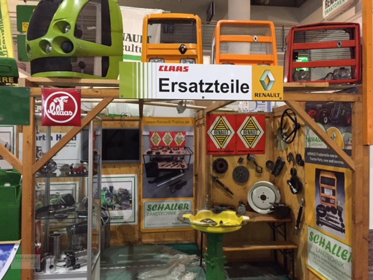 Rad типа BKT 340/85 R36 u. 320/85 R24 f. Claas Celtis Axos Pales Ceres usw., Gebrauchtmaschine в Geiselhöring (Фотография 13)