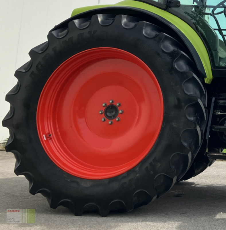 Rad от тип BKT 340/85R36 480/80R46 HOCHRAD, Gebrauchtmaschine в Vohburg (Снимка 4)