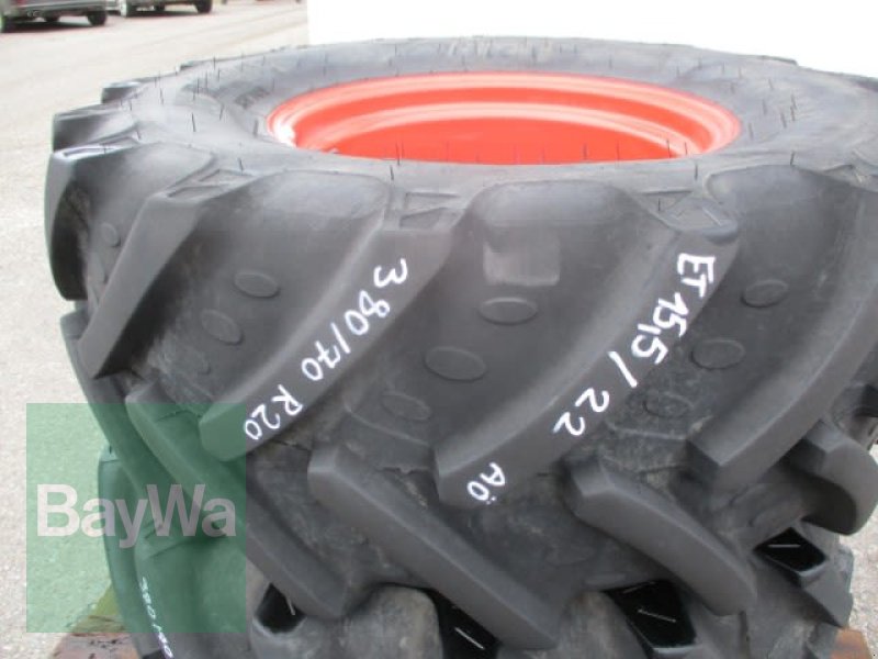 Rad типа BKT 380/70 R20 u. 480/70 R30  #356, Gebrauchtmaschine в Schönau b.Tuntenhausen (Фотография 13)