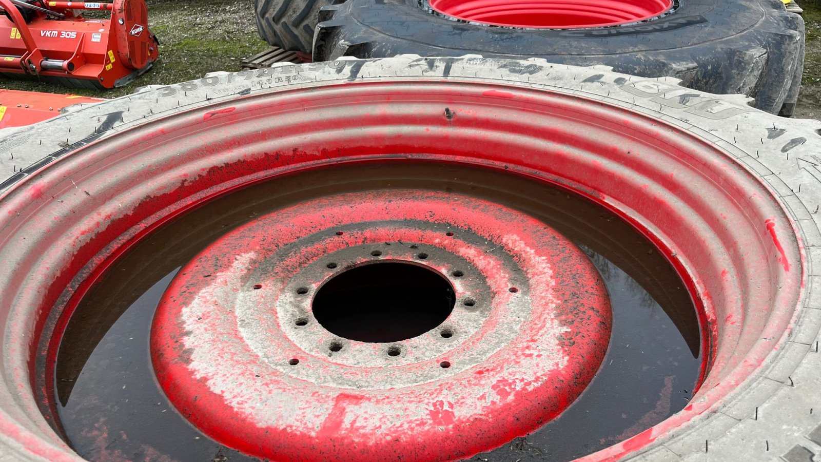 Rad of the type BKT 380/90R50 Sprøjtehjul, Gebrauchtmaschine in Sakskøbing (Picture 2)