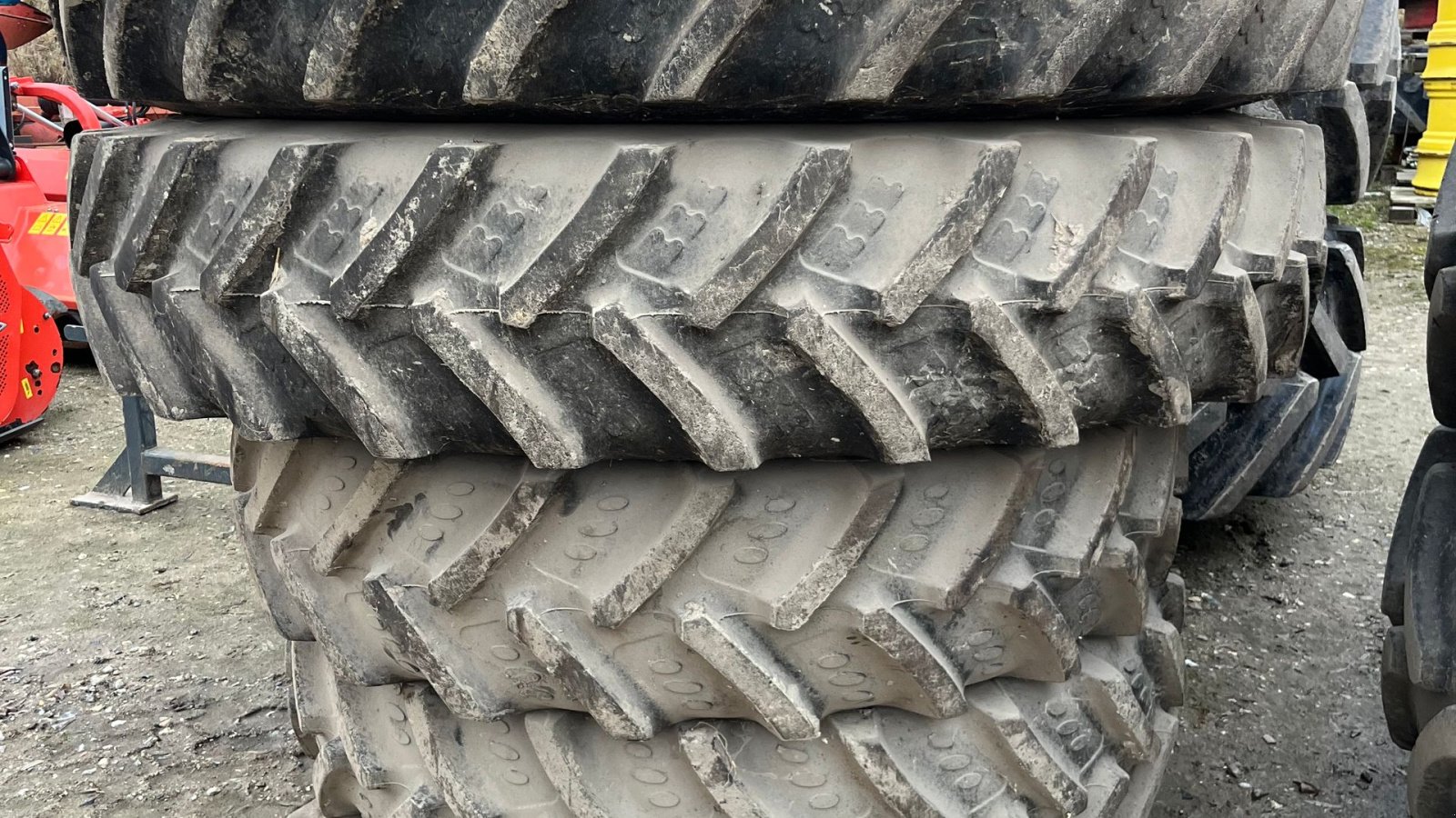 Rad of the type BKT 380/90R50 Sprøjtehjul, Gebrauchtmaschine in Sakskøbing (Picture 1)