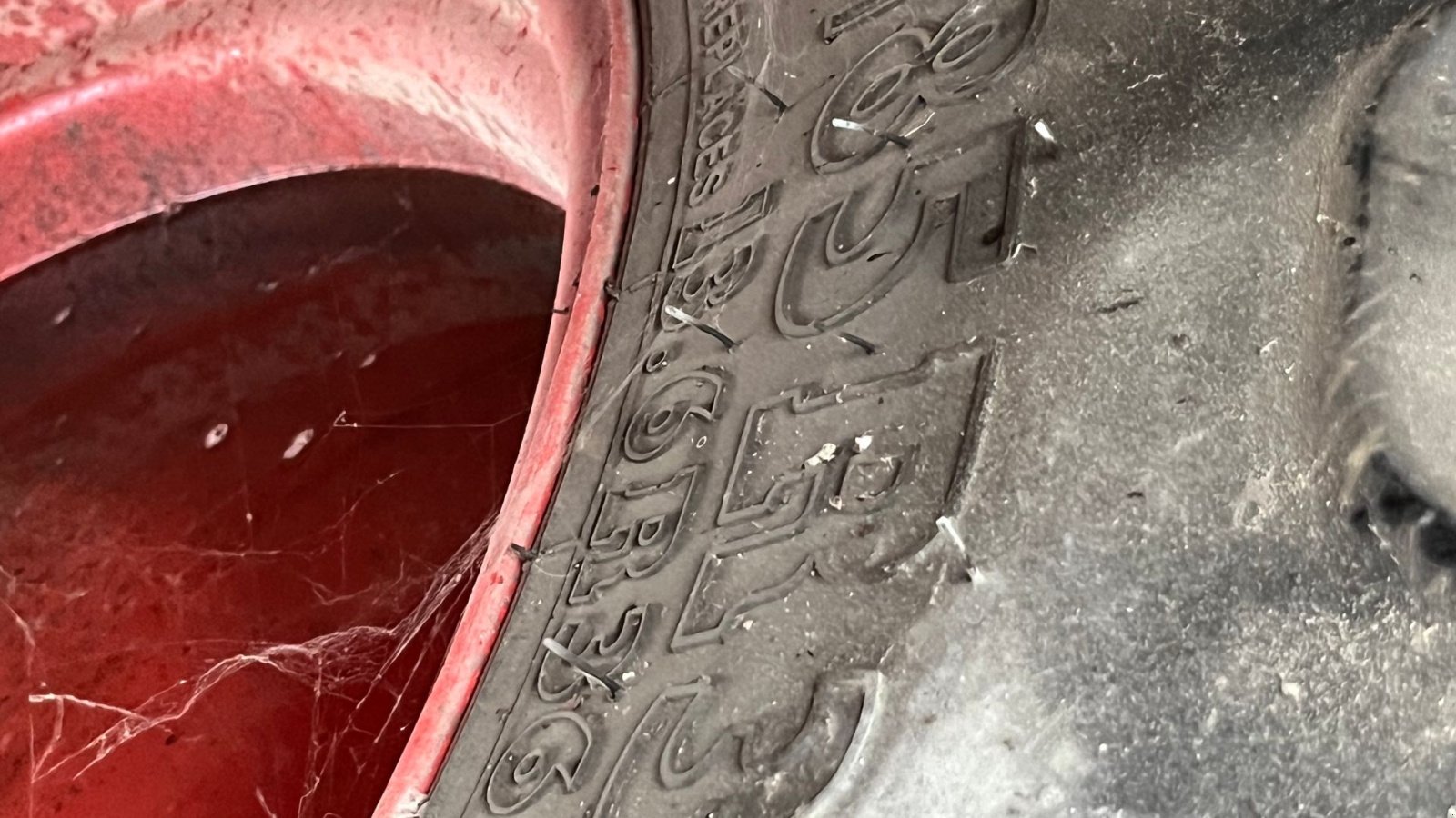 Rad of the type BKT 380/90R50 Sprøjtehjul, Gebrauchtmaschine in Sakskøbing (Picture 4)