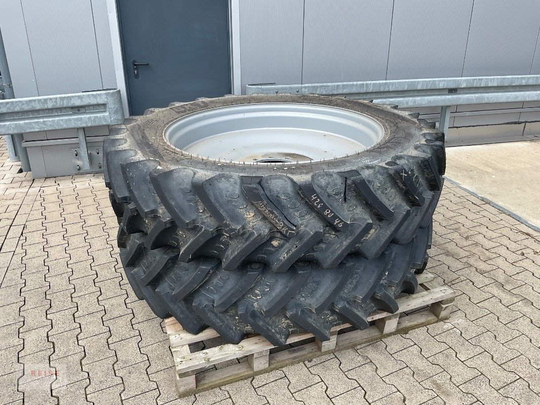 Rad des Typs BKT 420/80R46 Agrimax RT 855, Gebrauchtmaschine in Lippetal / Herzfeld (Bild 1)
