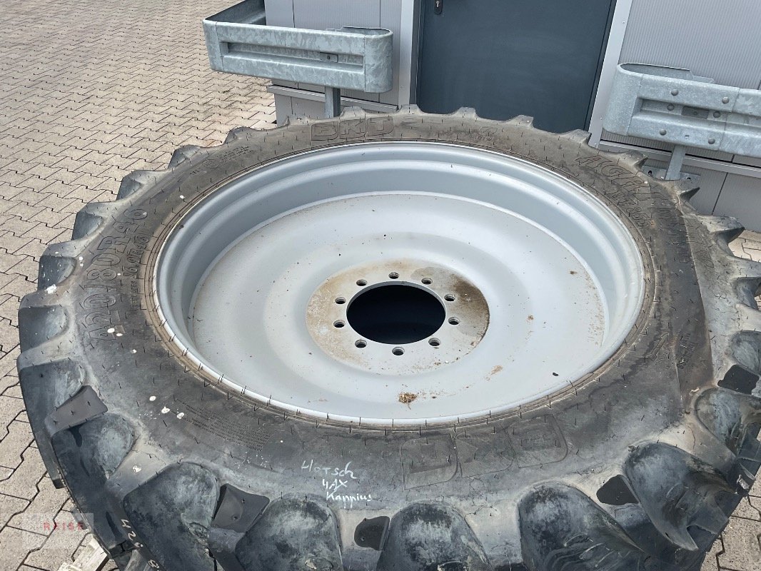 Rad des Typs BKT 420/80R46 Agrimax RT 855, Gebrauchtmaschine in Lippetal / Herzfeld (Bild 3)