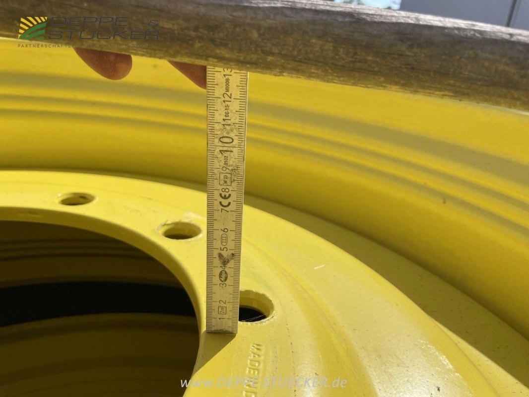 Rad des Typs BKT 420/85 R38 Agrimax RT 855, Neumaschine in Rietberg (Bild 3)