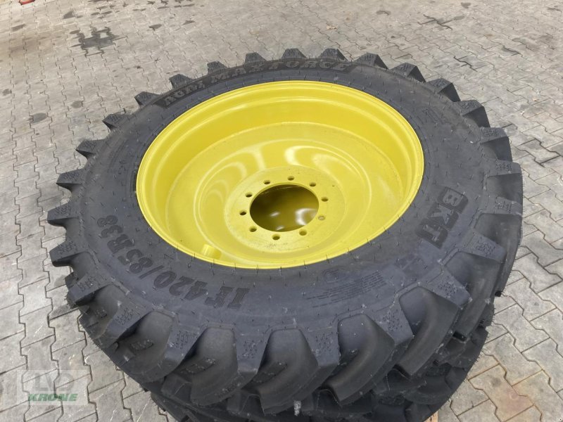 Rad des Typs BKT 420/85R38, Gebrauchtmaschine in Spelle (Bild 3)
