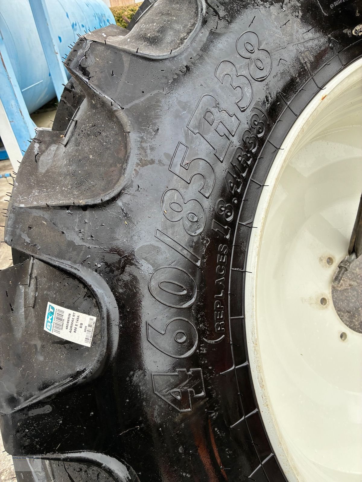 Rad типа BKT 460/85 R38, Neumaschine в Obing (Фотография 2)