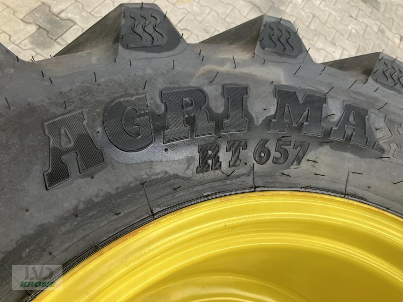 Rad des Typs BKT 480/65R28, Gebrauchtmaschine in Spelle (Bild 4)