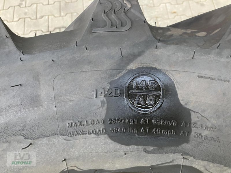 Rad des Typs BKT 480/65R28, Gebrauchtmaschine in Spelle (Bild 5)