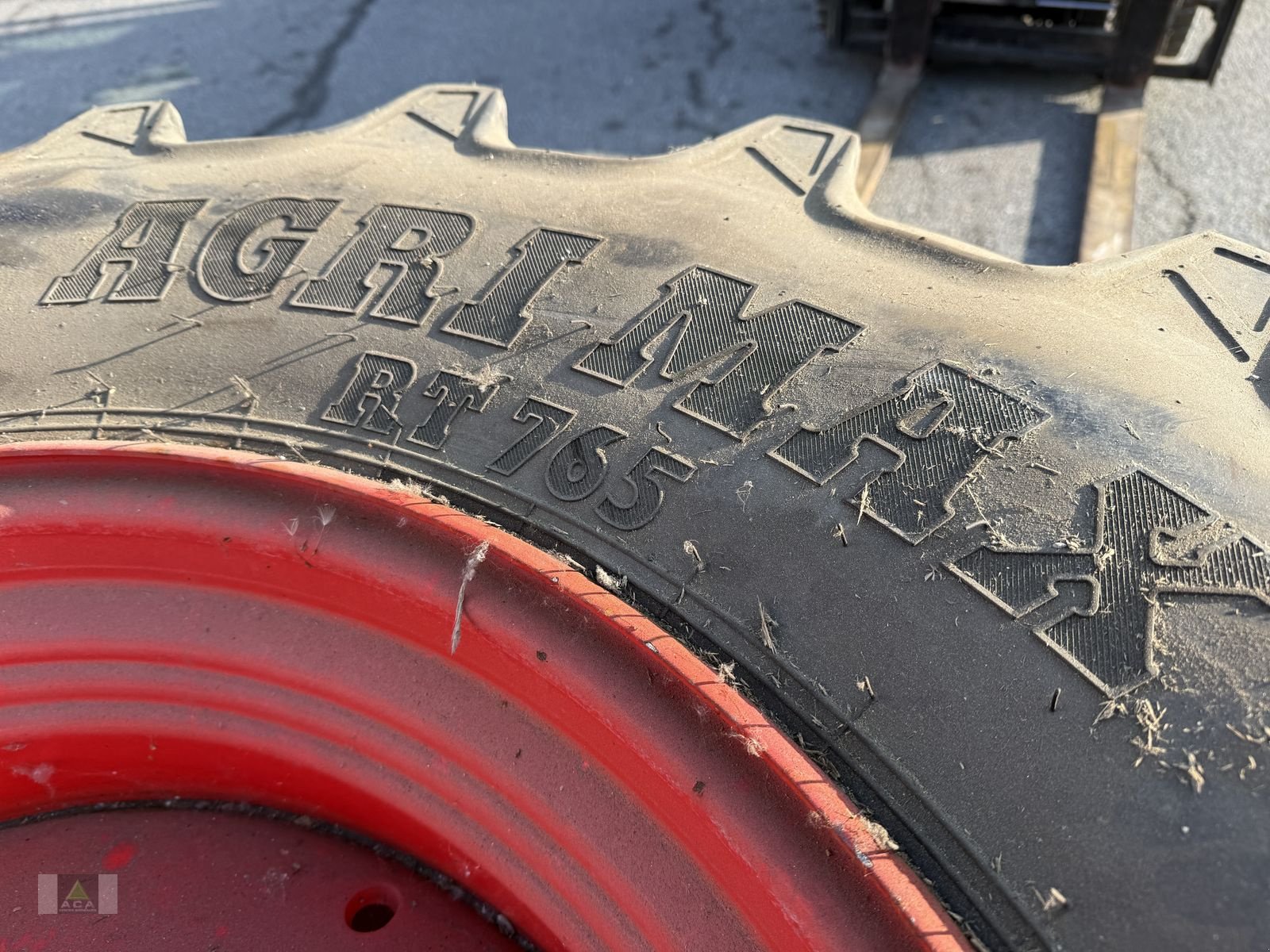 Rad typu BKT 480/70 R30, Gebrauchtmaschine v Markt Hartmannsdorf (Obrázok 6)