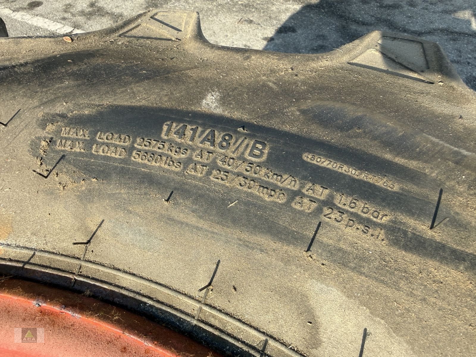 Rad typu BKT 480/70 R30, Gebrauchtmaschine v Markt Hartmannsdorf (Obrázok 7)