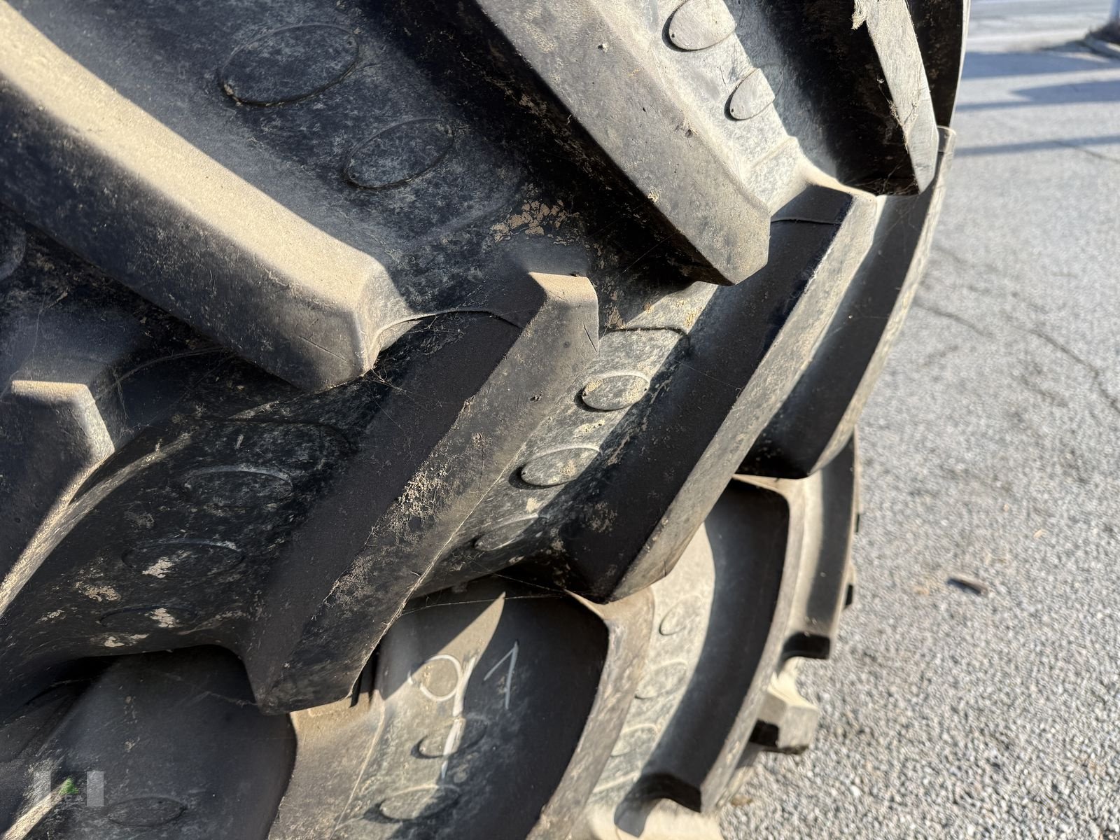 Rad типа BKT 480/70 R30, Gebrauchtmaschine в Markt Hartmannsdorf (Фотография 8)