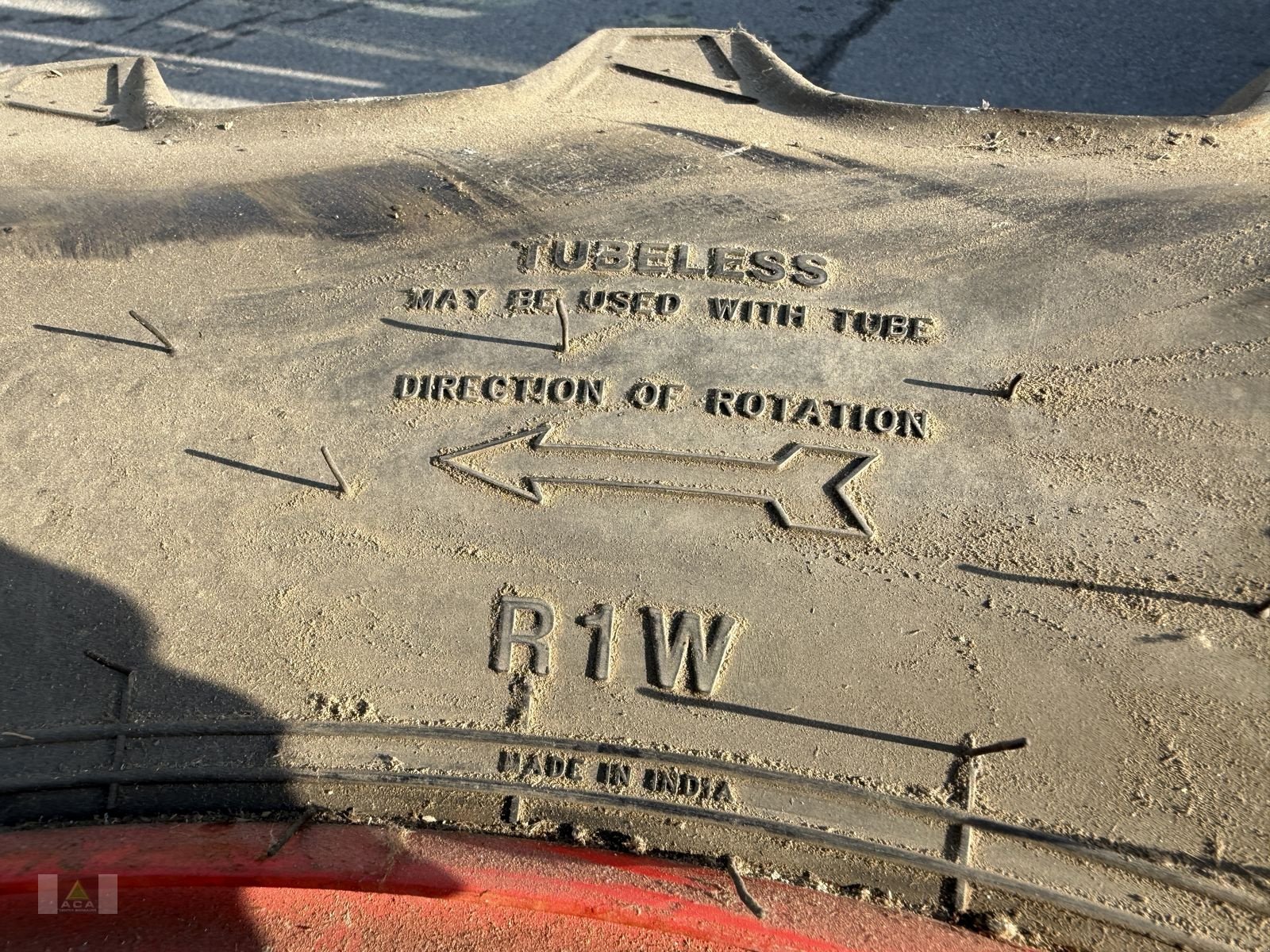 Rad типа BKT 480/70 R30, Gebrauchtmaschine в Markt Hartmannsdorf (Фотография 5)