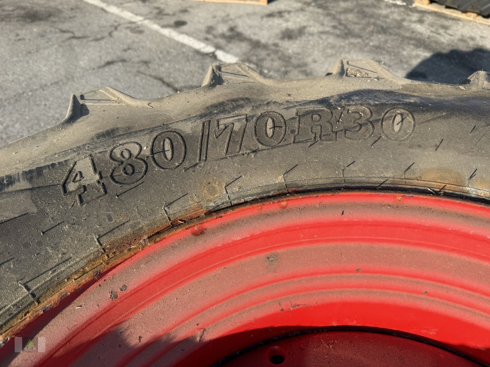 Rad типа BKT 480/70 R30, Gebrauchtmaschine в Markt Hartmannsdorf (Фотография 4)