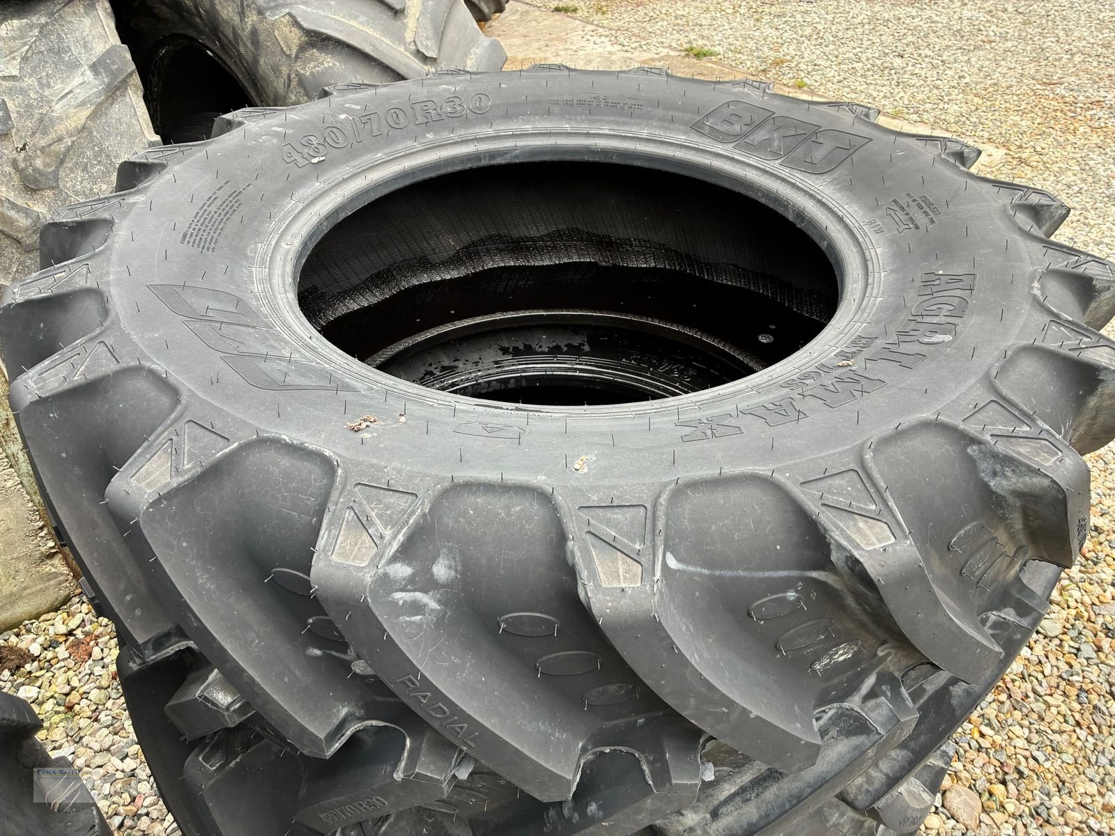 Rad типа BKT 480/70 R30, Neumaschine в Obing (Фотография 2)