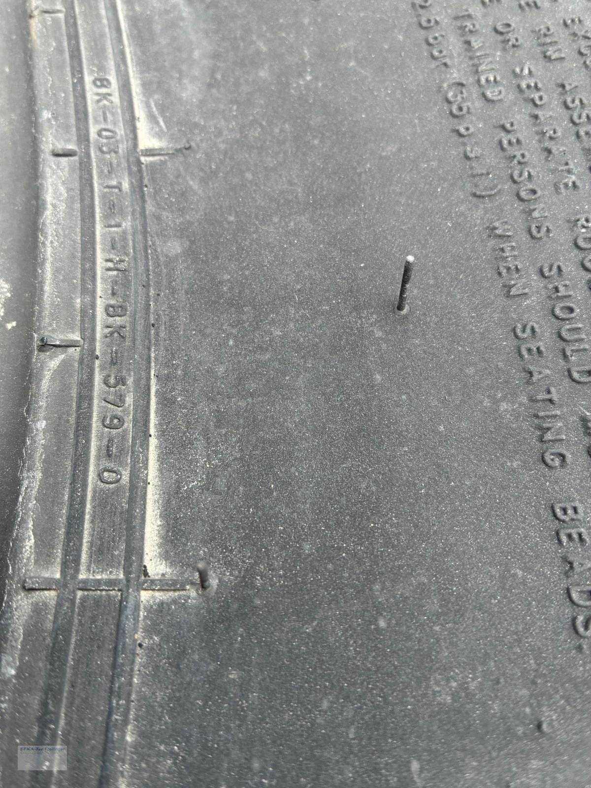 Rad типа BKT 480/70 R30, Neumaschine в Obing (Фотография 3)