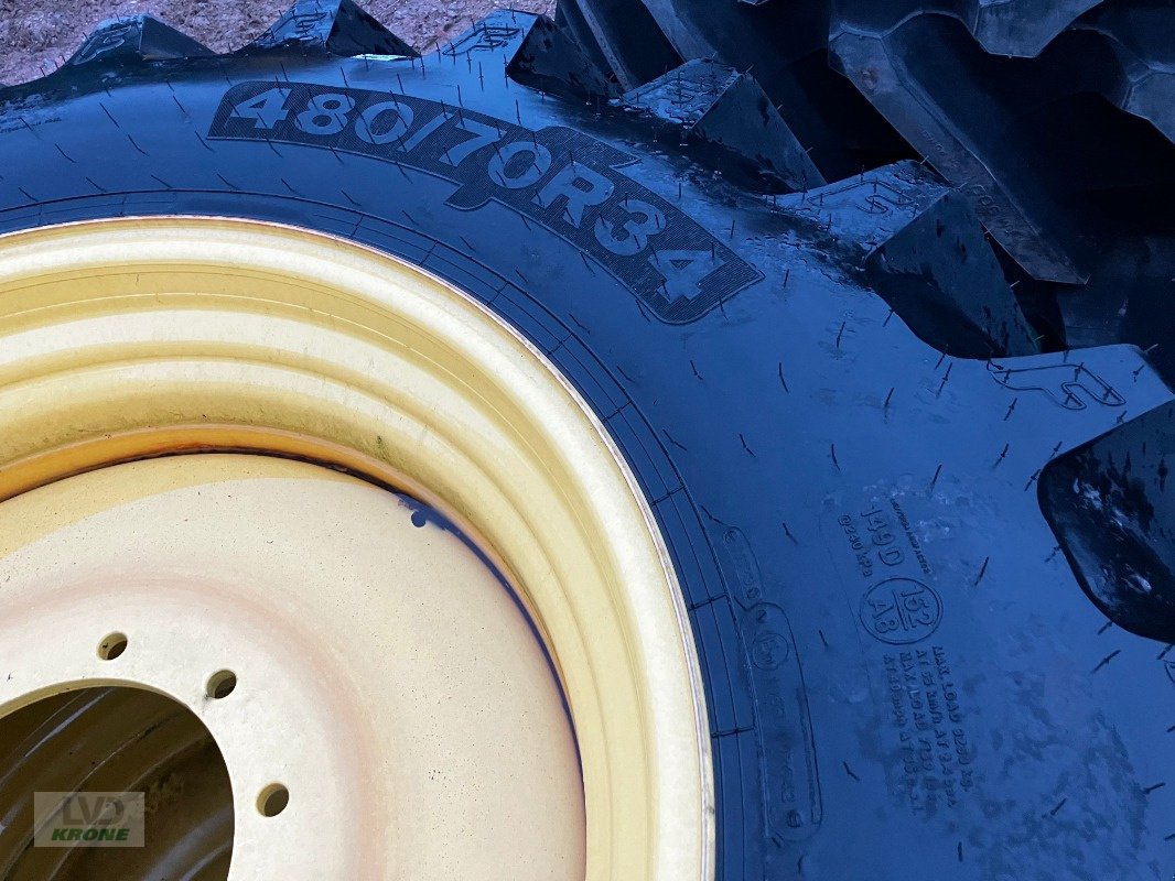 Rad типа BKT 480/70R34, Gebrauchtmaschine в Alt-Mölln (Фотография 6)