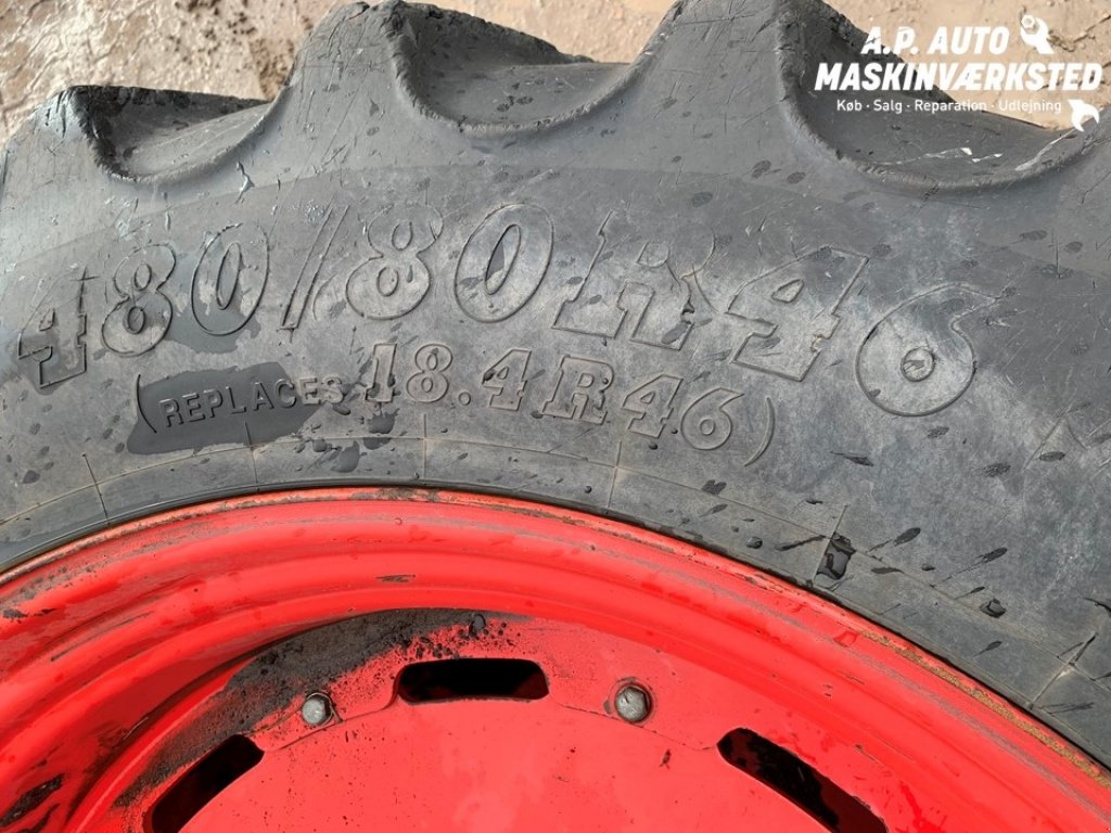 Rad des Typs BKT 480/80R42///18.4R42 420/85 R30 - 480/80 R46, Gebrauchtmaschine in Ikast (Bild 4)