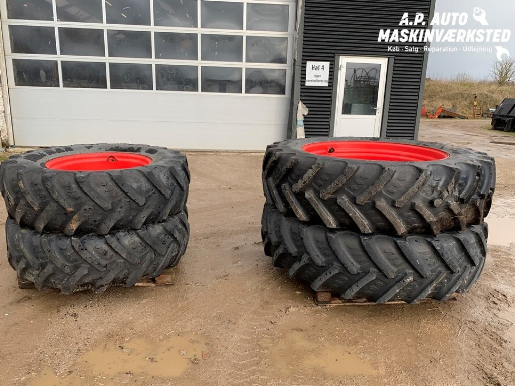 Rad des Typs BKT 480/80R42///18.4R42 420/85 R30 - 480/80 R46, Gebrauchtmaschine in Ikast (Bild 1)