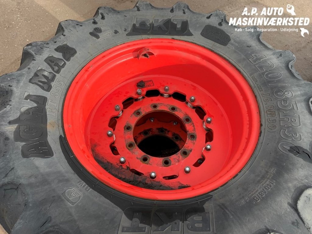 Rad des Typs BKT 480/80R42///18.4R42 420/85 R30 - 480/80 R46, Gebrauchtmaschine in Ikast (Bild 3)