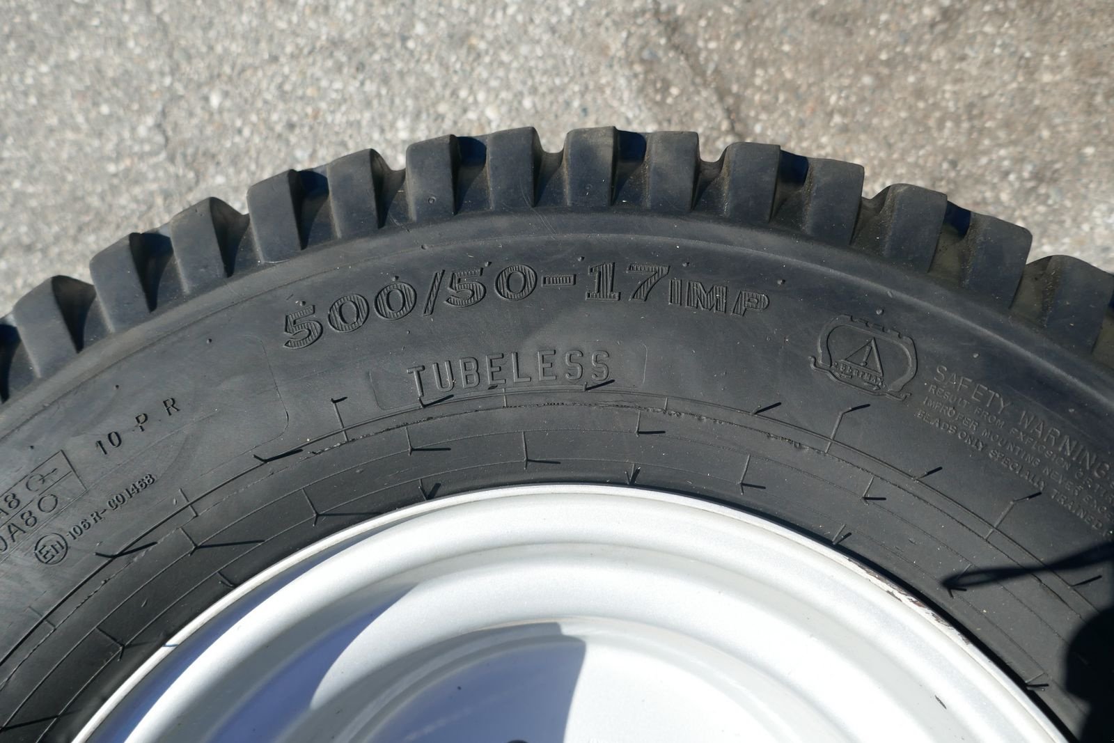 Rad del tipo BKT 500/50-17 IMP, Gebrauchtmaschine In Villach (Immagine 3)