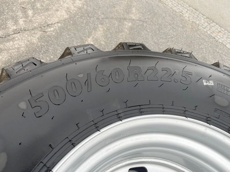 Rad Türe ait BKT 500/60R22,5 FL 630 Räder, Gebrauchtmaschine içinde St. Marienkirchen (resim 5)